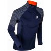 Dámsky bežkársky dres Bjorn Daehlie Top Mora Women - Navy L