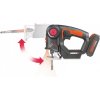 WORX Orange WX550.9 - Aku dvojkombinácia - chvostovka + priamočiara píla - bez akumulátora 45905509