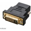 AKASA - DVI-D na HDMI adaptér AK-CBHD03-BKV2