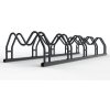 Obojstranný stojan na 5 bicyklov MEGA, pozinkovaný