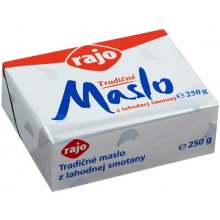 Rajo Tradičné maslo z lahodnej smotany 250 g