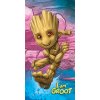 Jerry Fabrics Bavlnená osuška 70 x 140 cm Groot I am groot