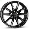 Borbet - BORBET LX 8x19 5x112 ET44 black matt silver Spoke Rim