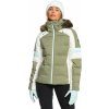 Bunda na snowboard Roxy Snow Blizzard Insulated deep lichen green S 22/23 - Odosielame do 24 hodín