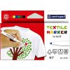 Centropen 2739 TEXTIL sada 6 farieb