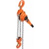 Reťazový kladkostroj, nosnosť 6T, výška zdvihu 3M, s otočnými hákmi