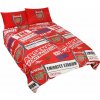 Fan-shop Povlečení ARSENAL FC dvojlůžko Patch