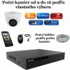 Amiko IP kamerový set, Manual Zoom, 5Mpix, Dome (1505K9-16) (Amiko)