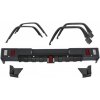 KITT Rear Bumper with Fender Flares Wheel Arches suitable for Mercedes G-Class W463 (1989-2013) G63 G65 Design