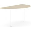 ECONOMY Doplnkový stôl bez nohy BASIC, 160x80x2,2cm, breza