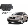 RIVAL Oceľový kryt motora a prevodovky Skoda Octavia А5 pasuje na všetky motory 2008-2013 (SP3007BS-4)