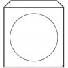 Obálky na CD 125x125 s okienkom 50 ks