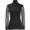 Brynje Termoprádlo Ws Wool Thermo Zip Polo black