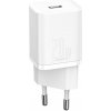 Baseus CCSUP-B02 Super Si Quick Nabíječka USB-C 20W White