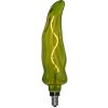 Žiarovka GREEN PEPERONE - E14, 3W, 90lm, Stmievateľná