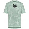 Cyklistický dres Fox Racing Ranger Tru Dri Ss Jersey Frost Blue M
