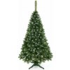Umelý vianočný stromček, plastový základ - 220 cm