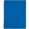Matějovský Prestieradlo Matejovský stredne modré Jersey premium 160x200 cm