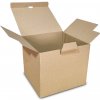 Kartónové krabice Fefco 0215 262x262x207mm 3VVL hnedá