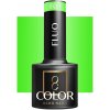 OCHO NAILS Hybridný lak na nechty fluo F02 -5 g