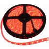 4,8 W 12V DC 5 m červená farba