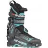 SCARPA Lyžiarky Scarpa F1 LT WMN carbon aqua, Veľkosť lyžiarky 250