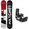 Hatchey Legacy snowboard + Hatchey Tactic viazanie - 163 cm Wide + white/black EU 39-46