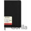 Moleskine A5 Denný 2026 Čierny