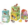 2Kids Toys Kostky se zvířátky Farma