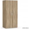 Drevona, Skriňa, REA VENEZIA 2D, dub canyon (REA VENEZIA 2D delená skriňa)