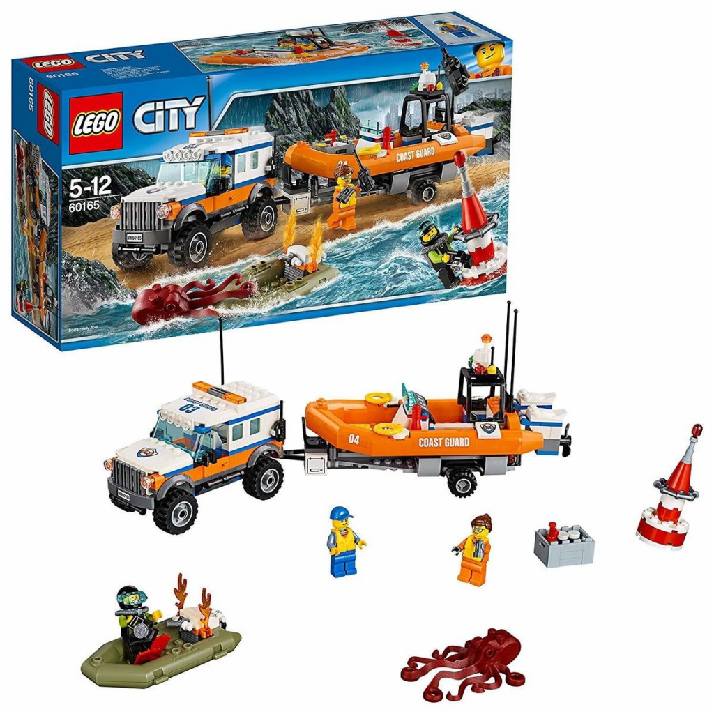 LEGO® City 60165 Vozidlo zásahovej jednotky 4x4 od 131,8 € - Heureka.sk