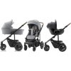 Britax Smile III Nordic Grey Hlboká vanička Autosedačka (vajíčko) 3v1 2022