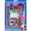 Littlest Pet Shop Kúpeľňový Set 3 Figúrky