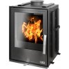 ABX York K 12,4kw teplovodná oceľová krbová vložka