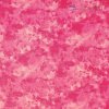 Bavlna s batikovaným vzhľadom, ružová 1 m