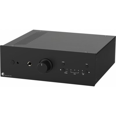 ProJect STEREO BOX DS2 BLACK (Integrovaný stereofónny zosilňovač so špičkovým zvukom, ovládacie aplikácií a technológií budúcnosti!)