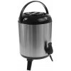 Termoska na nápoje Metlex 5,5 l strieborná