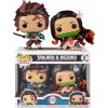 Figúrka Funko Pop! Demon Slayer Tanjiro a Nezuko