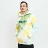 HUF Lo-Fi Tiedy Hoodie | 0888401903973 | Žltá | S