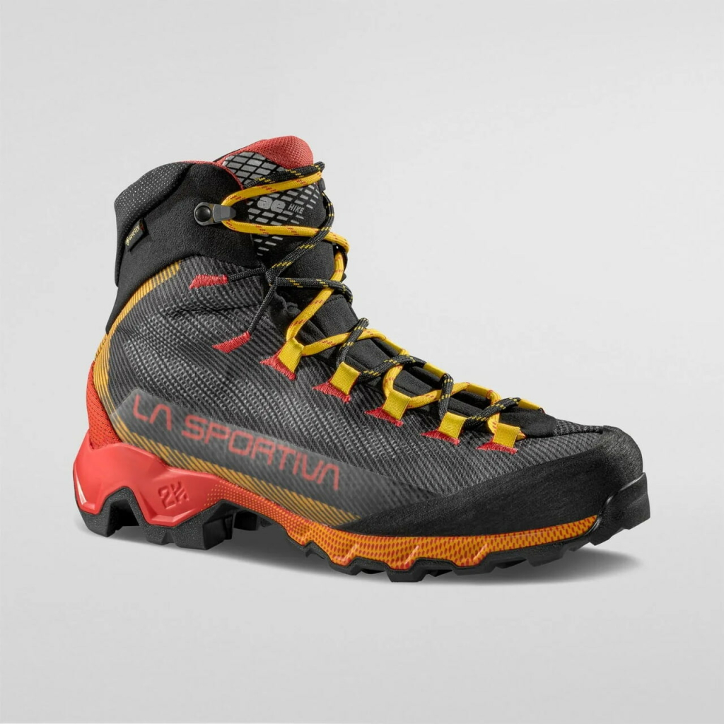 La Sportiva Aequilibrium Hike Gtx topánky carbon yellow