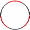 Hula hoop obruč HMS HHP002 červená, 100 cm