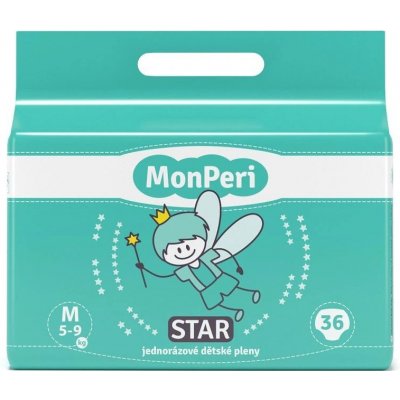 MonPeri STAR M 5-9 kg 36 ks