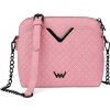 Vuch Dámska crossbody kabelka Fossy Mini Dusty Pink