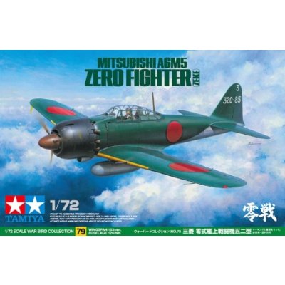 Tamiya Mitsubishi A6M5 Zero Fighter Zeke 1:72
