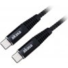 AKASA - USB Type-C kabel - 1m (AK-CBUB54-10BK)