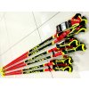 2026 AKCIA new winter : Lyžiarske palice LEKI WCR SL 3D red/black/neon palice 120 cm