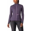 Castelli Go W Jacket, Night shade/ Purple dew Veľkosť: M Dámska zimná bunda na bicykel
