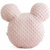Vankúš Mickey mouse - Pudrový