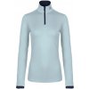 Dámska lyžiarska mikina Kjus Women Feel Midlayer Half-Zip - Mist S