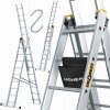 Drabest rebrík 3x9 priečok DW3-9